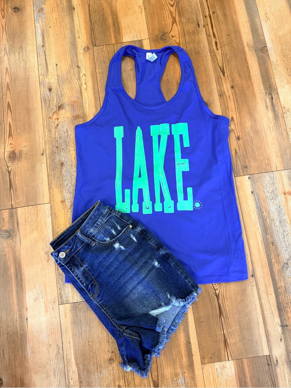 Bella Canvas Royal Blue Racerback Tank